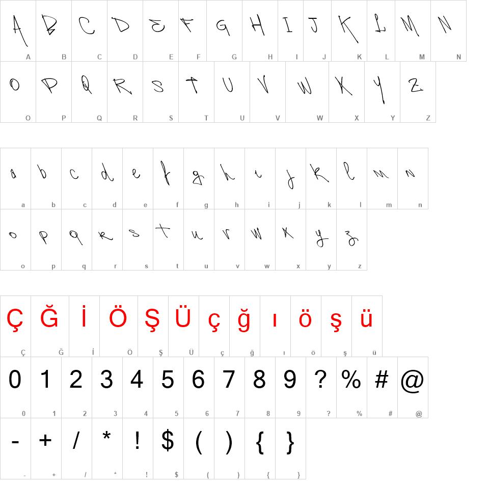 Vtks Autorized 2  font